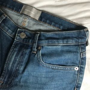 Everlane Mid-Rise Skinny Jean (Regular) - Mid Blue